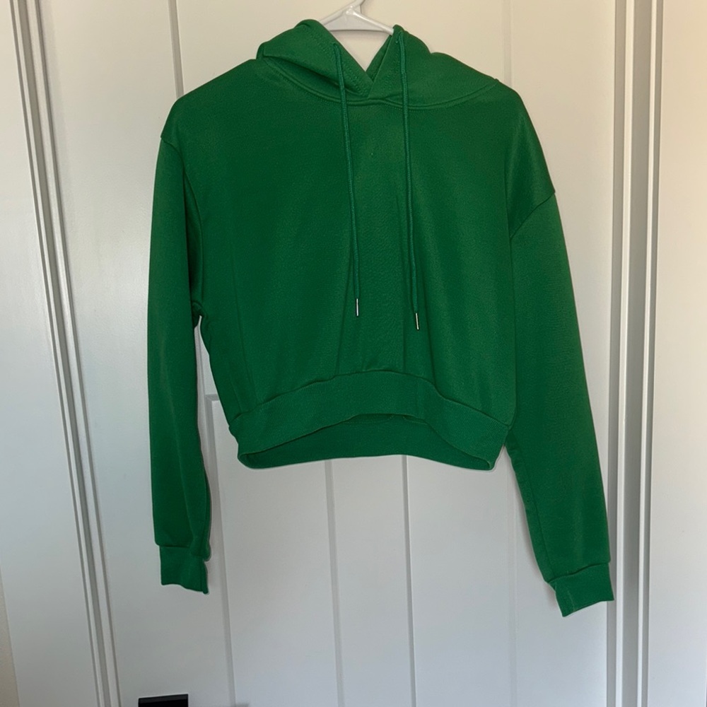 Green Women's Hoodie